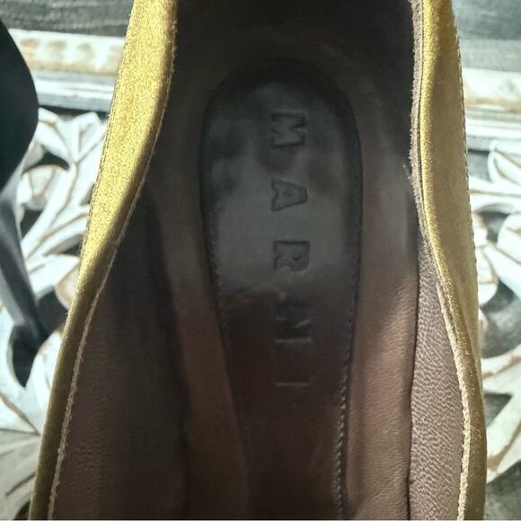 Marni platform Pump Heels Shoes Women’s 35 US 5 - Picture 3 of 9